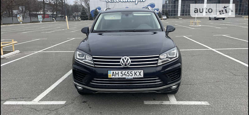 2016 volkswagen touareg