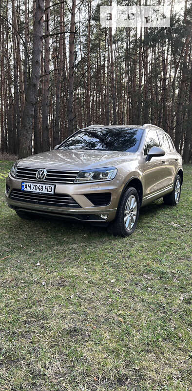 2016 volkswagen touareg
