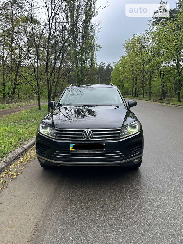 2016 volkswagen touareg