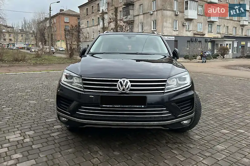 2016 volkswagen touareg