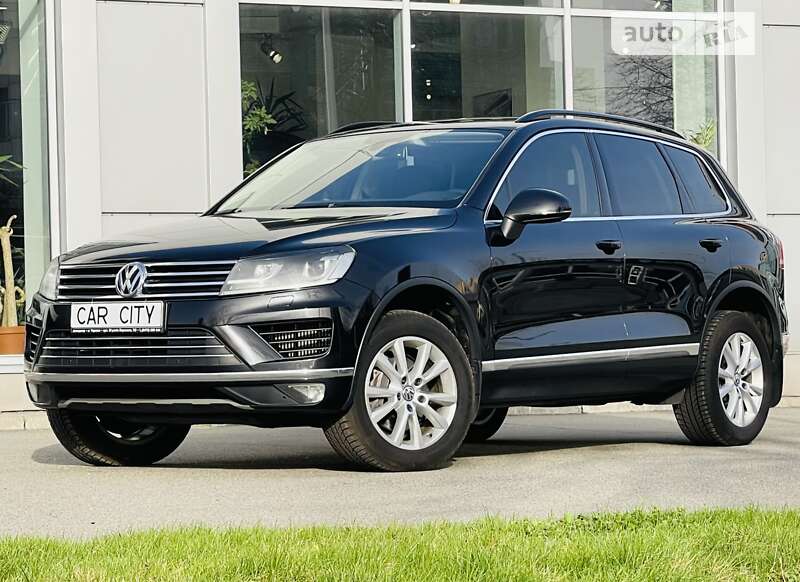 2016 volkswagen touareg