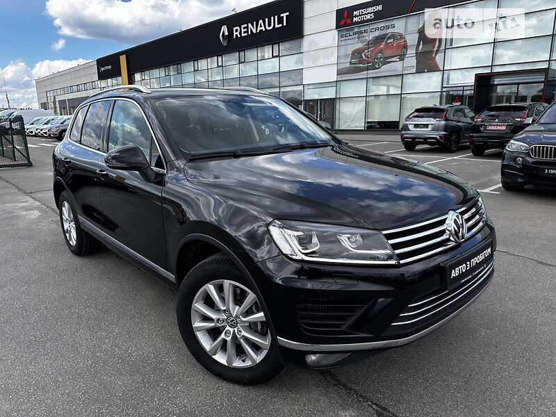 2016 volkswagen touareg