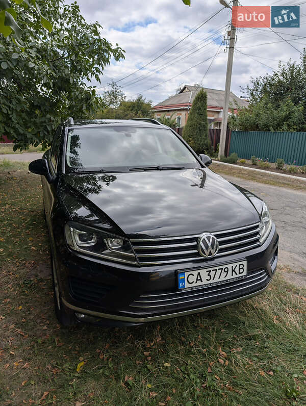 2016 volkswagen touareg