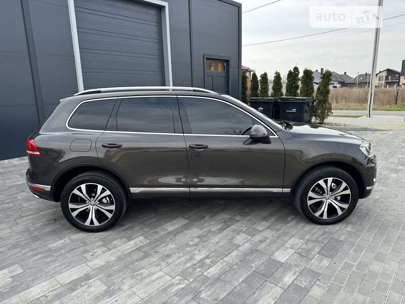 2016 volkswagen touareg