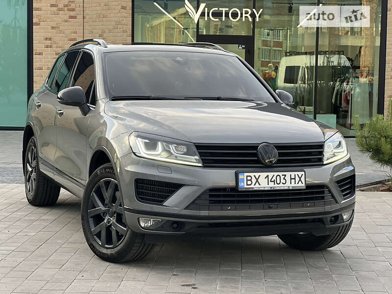2016 volkswagen touareg