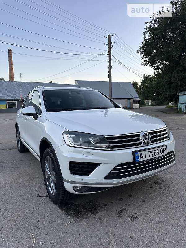 2016 volkswagen touareg