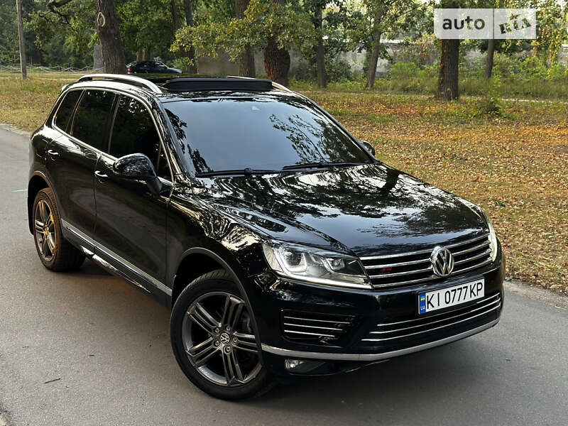 2016 volkswagen touareg