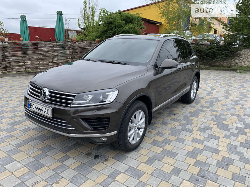 2016 volkswagen touareg