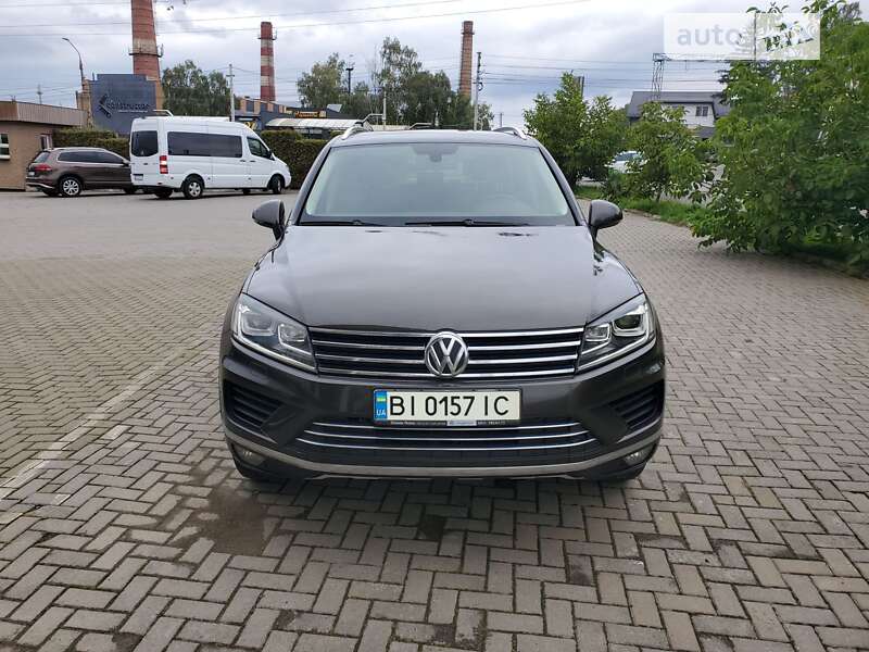 2016 volkswagen touareg