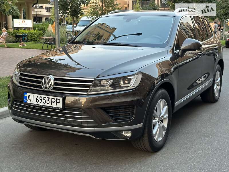 2016 volkswagen touareg