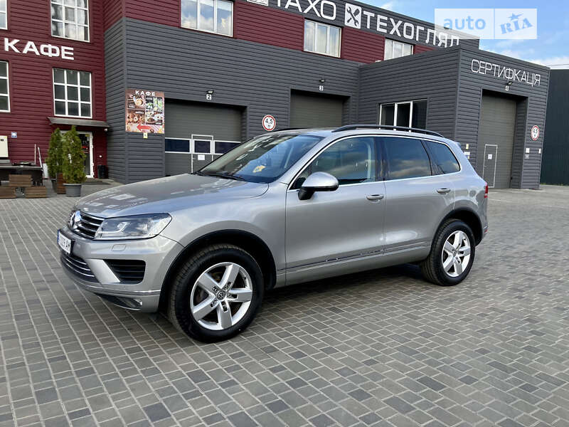 2016 volkswagen touareg