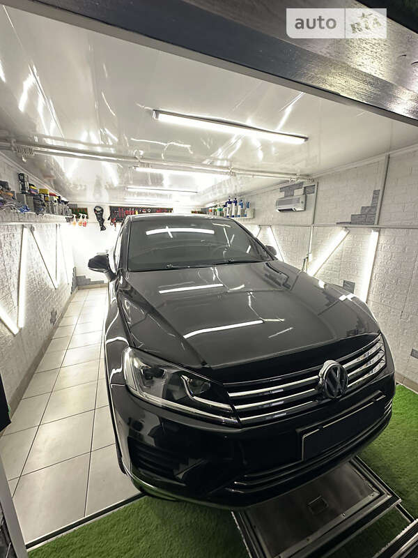 2016 volkswagen touareg
