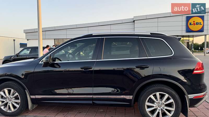 2016 volkswagen touareg