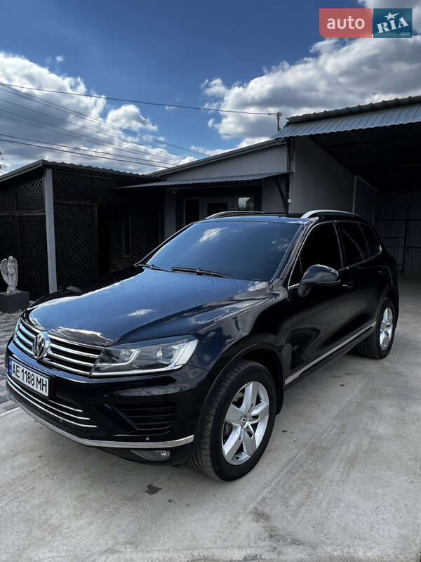 2016 volkswagen touareg