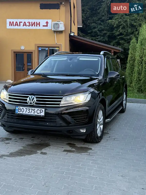 2015 volkswagen touareg