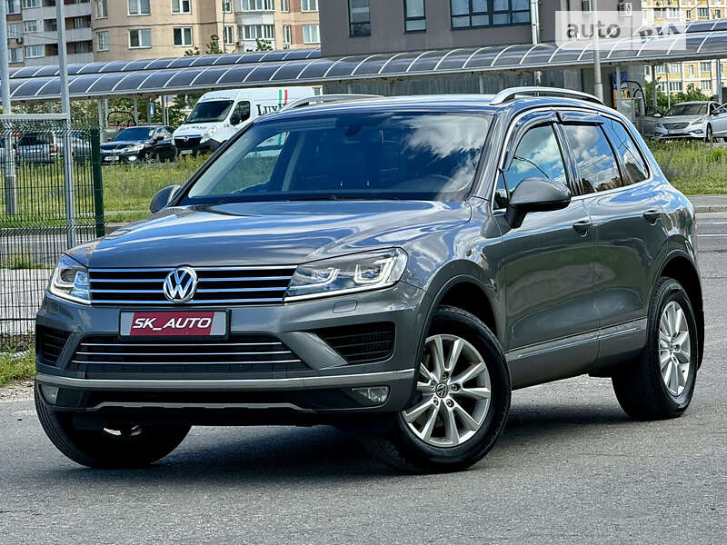 2016 volkswagen touareg