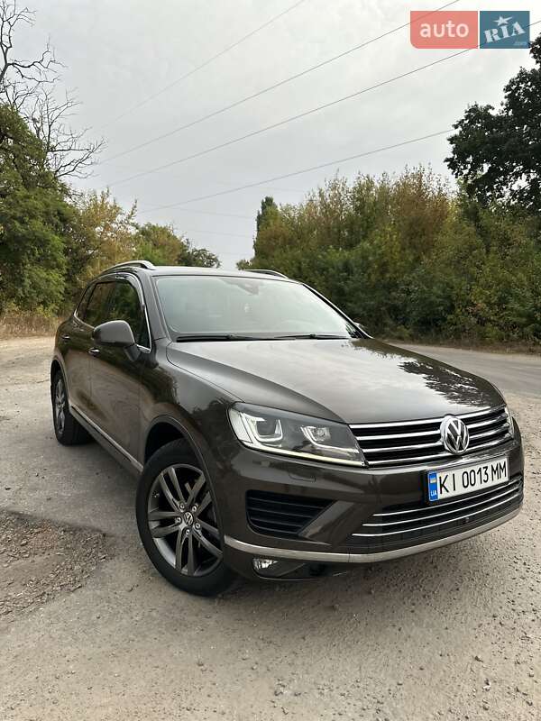 2016 volkswagen touareg