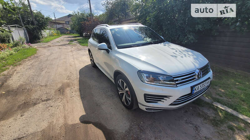 2016 volkswagen touareg