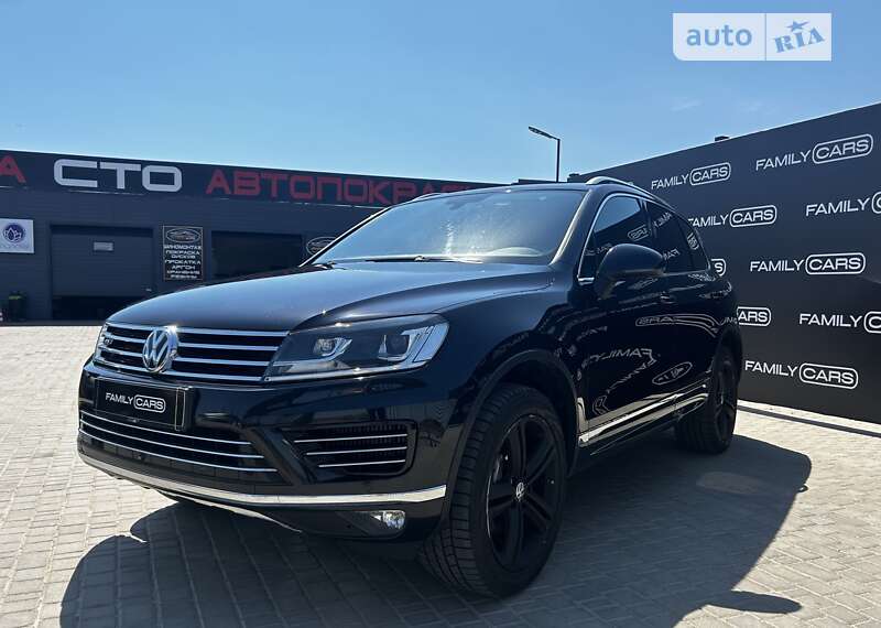 2016 volkswagen touareg