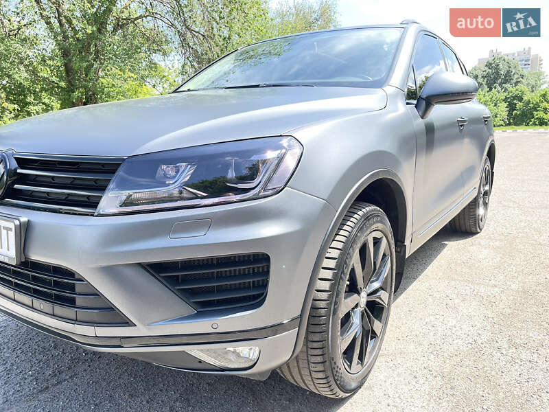 2016 volkswagen touareg