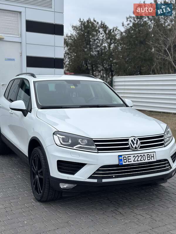2016 volkswagen touareg