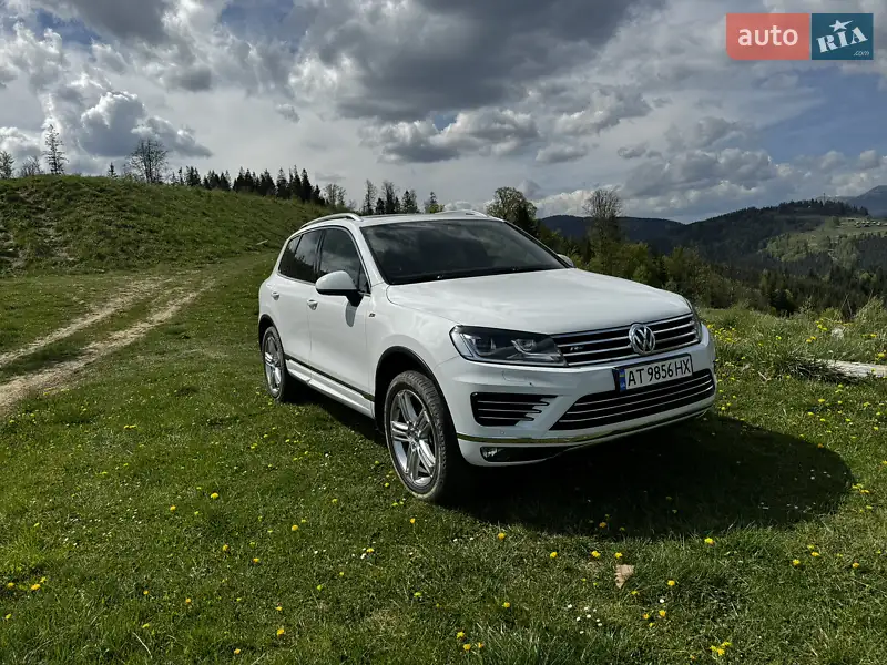 2016 volkswagen touareg