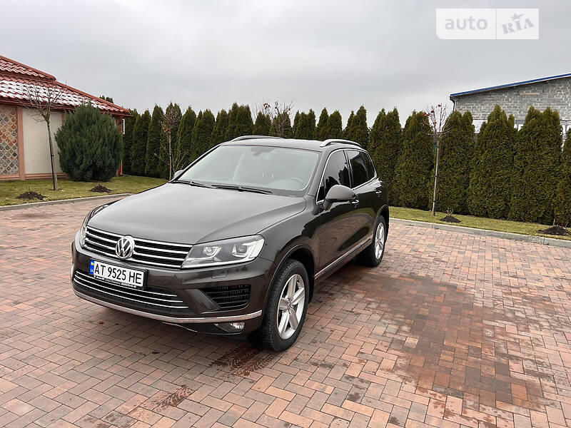 2016 volkswagen touareg