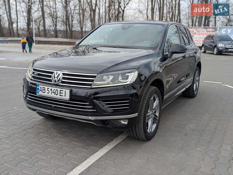 2016 volkswagen touareg