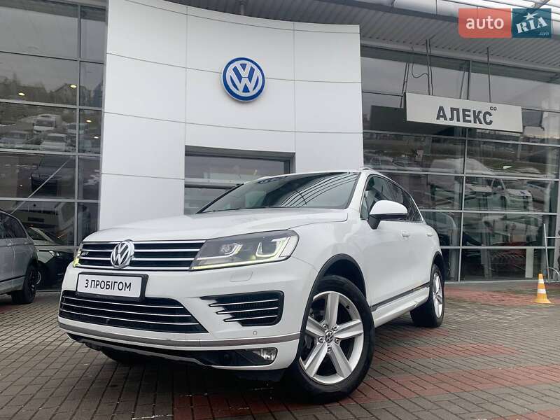 2016 volkswagen touareg