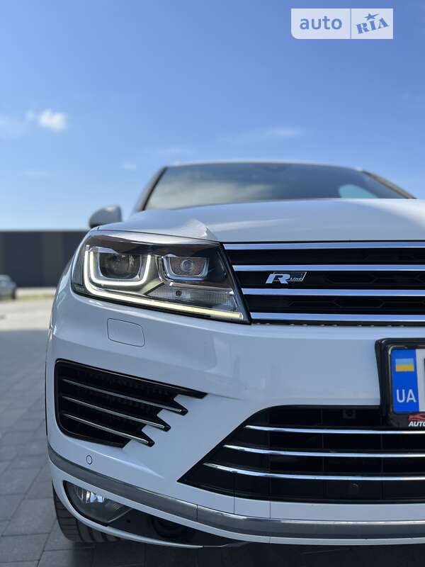 2016 volkswagen touareg