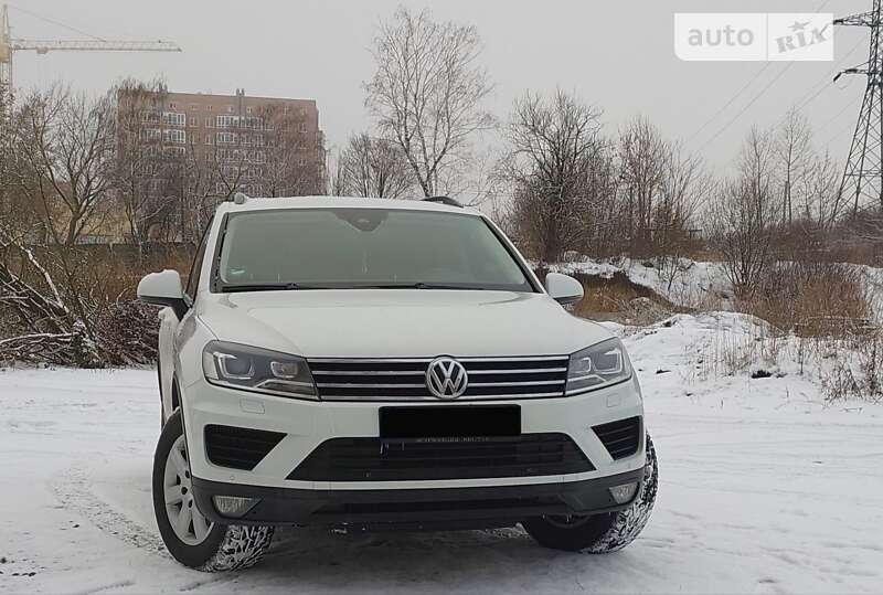 2016 volkswagen touareg