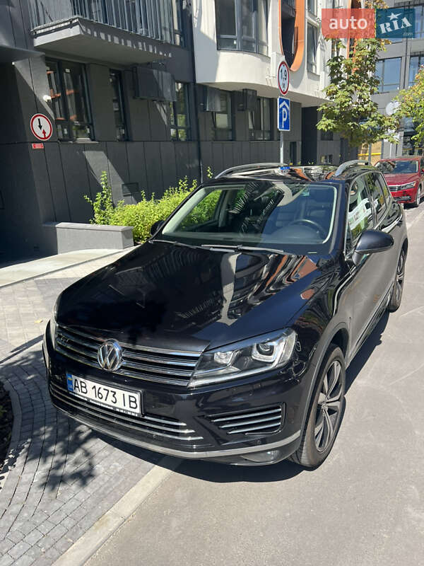 2016 volkswagen touareg