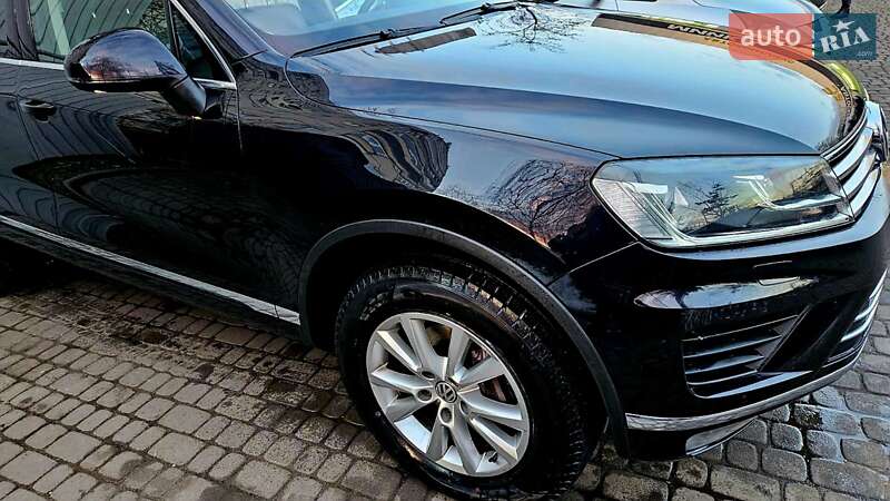2016 volkswagen touareg