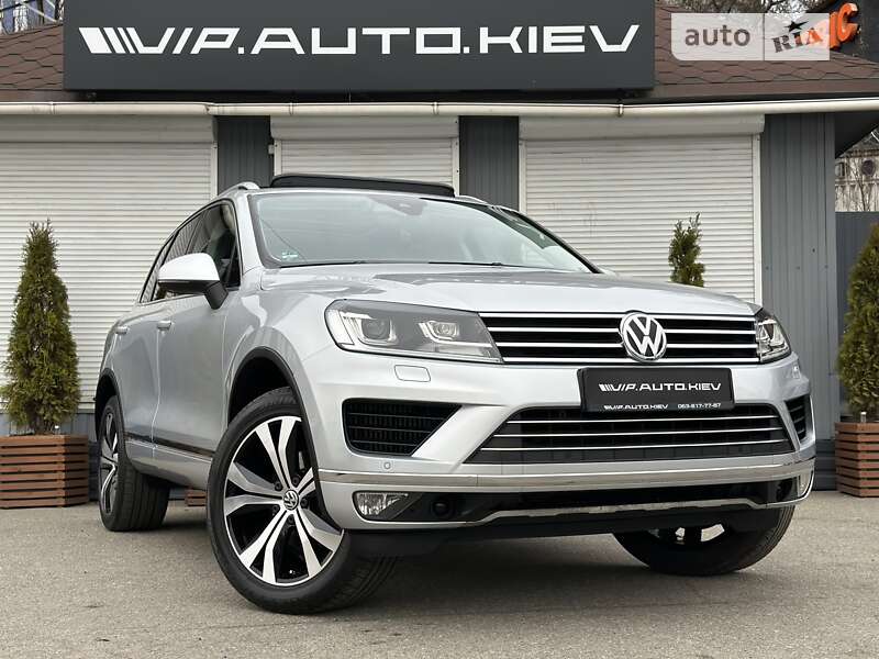 2016 volkswagen touareg