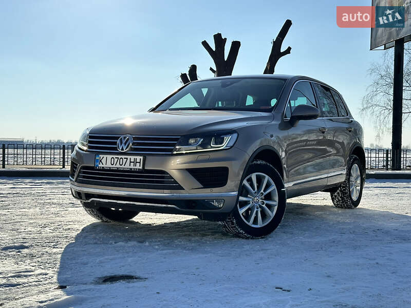 2016 volkswagen touareg