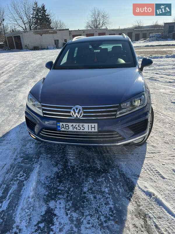 2016 volkswagen touareg