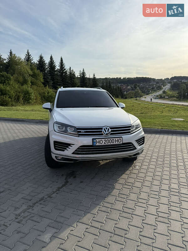 2016 volkswagen touareg