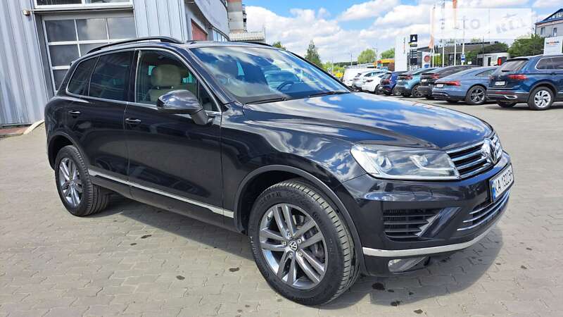 2016 volkswagen touareg