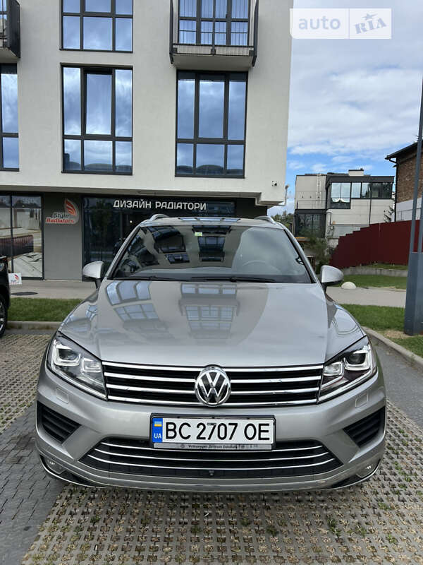 2016 volkswagen touareg