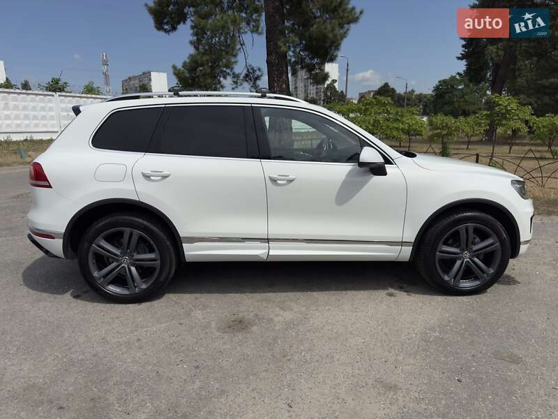 2017 volkswagen touareg