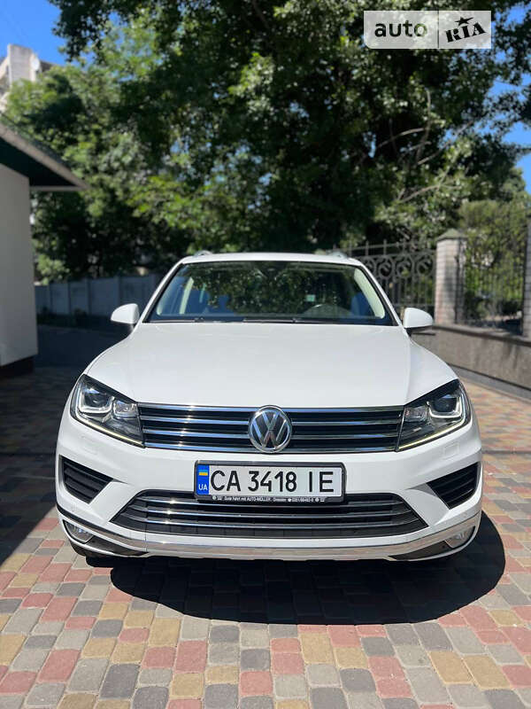2016 volkswagen touareg