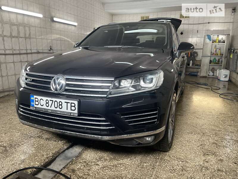 2016 volkswagen touareg