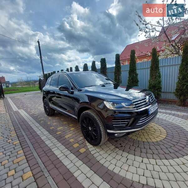 2016 volkswagen touareg