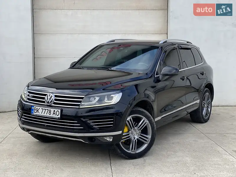 2016 volkswagen touareg