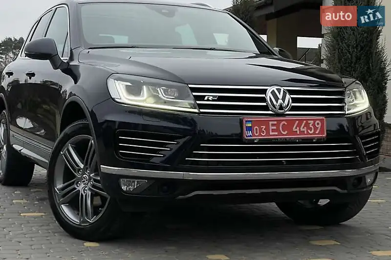 2016 volkswagen touareg