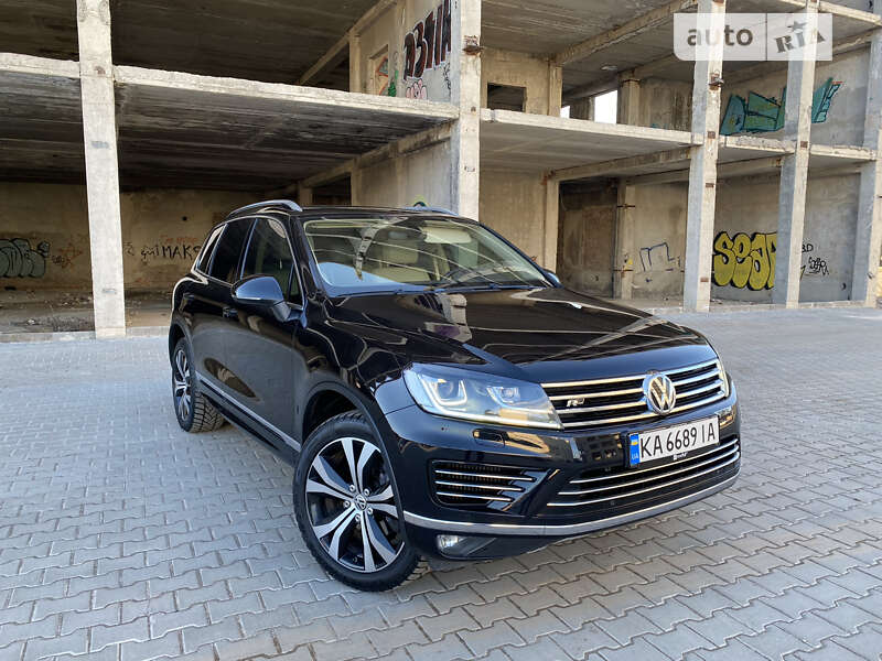 2016 volkswagen touareg