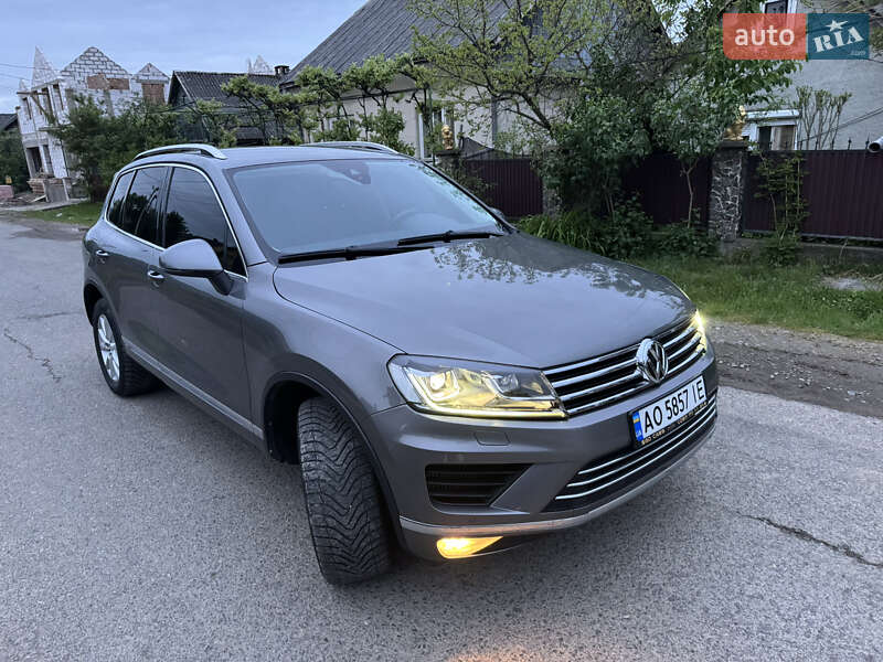 2016 volkswagen touareg