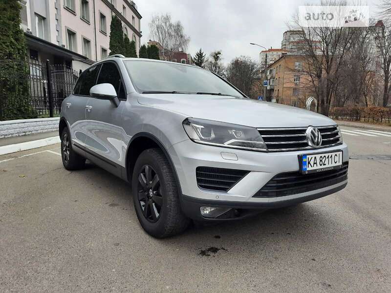 2016 volkswagen touareg