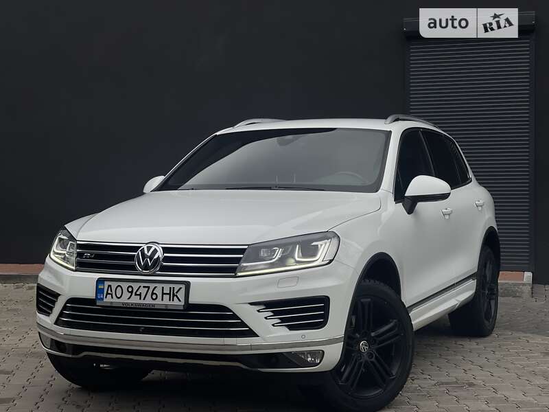 2016 volkswagen touareg