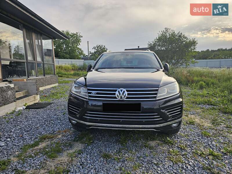2016 volkswagen touareg